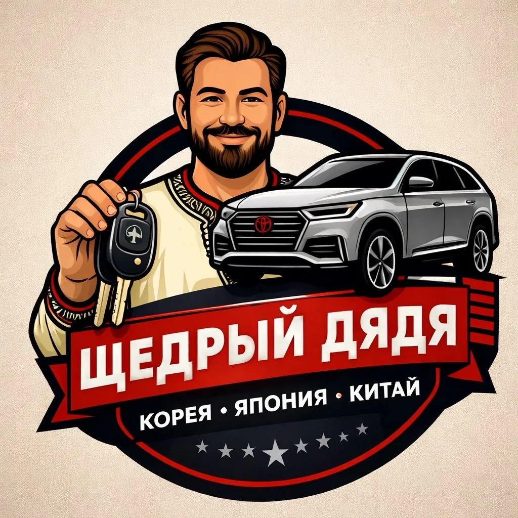 Щедрый Дядя - Автомобили из Китая, Японии, Кореи. ( Авто под заказ ) — канал в мессенджере MAX