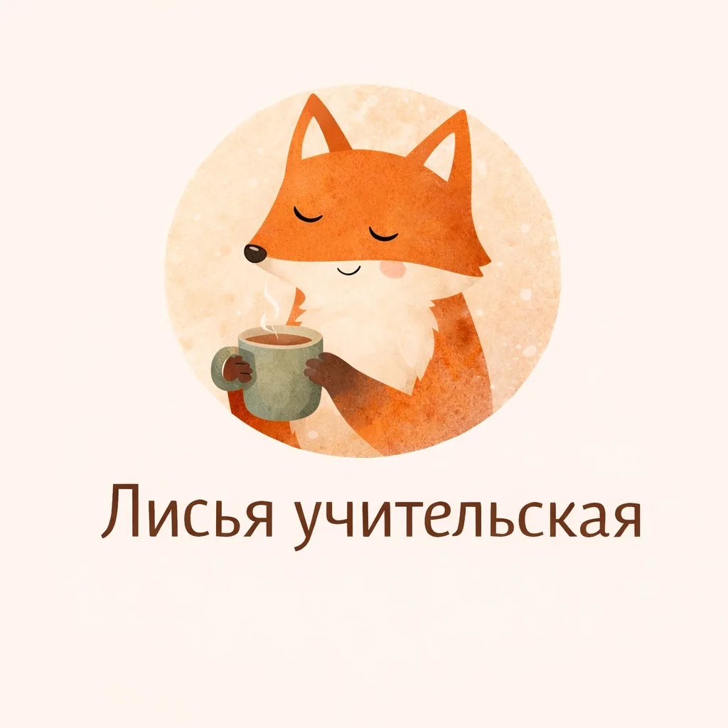 Лисья учительская — канал в мессенджере MAX