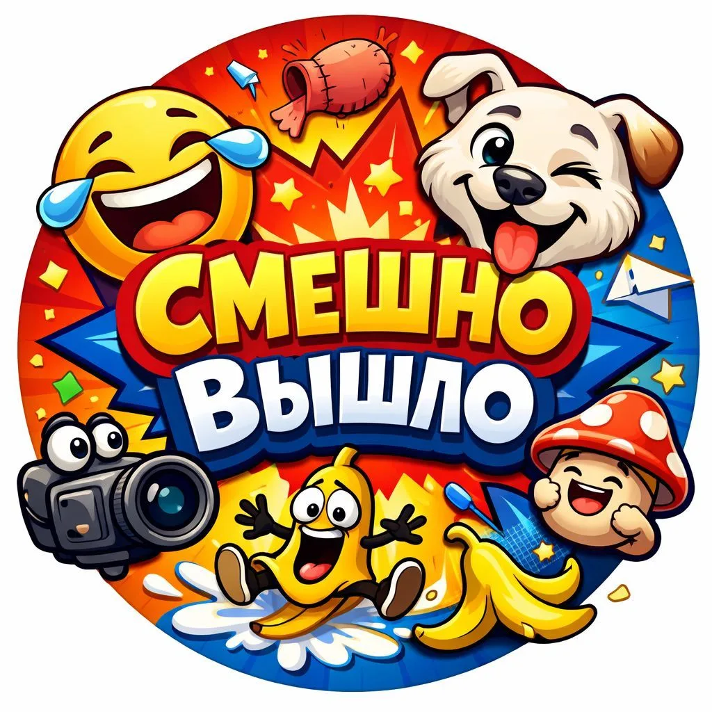 Смешно вышло - видео,картинки,мемы) — канал в мессенджере MAX