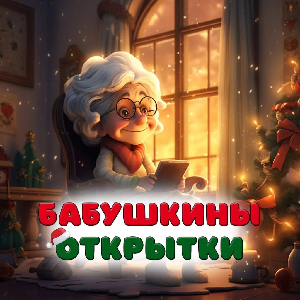Бабушкины открытки — канал в мессенджере MAX