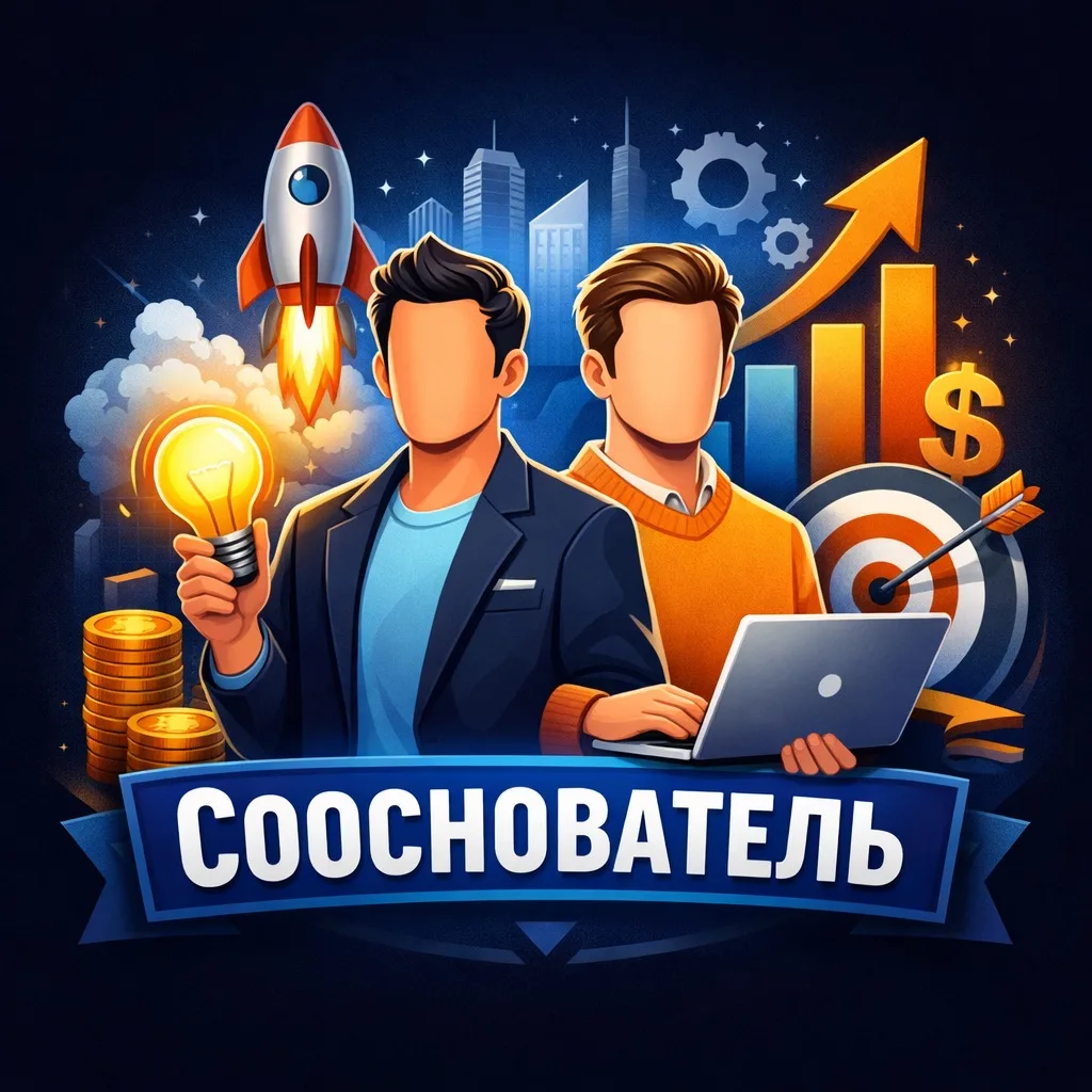 Сооснователь — канал в мессенджере MAX