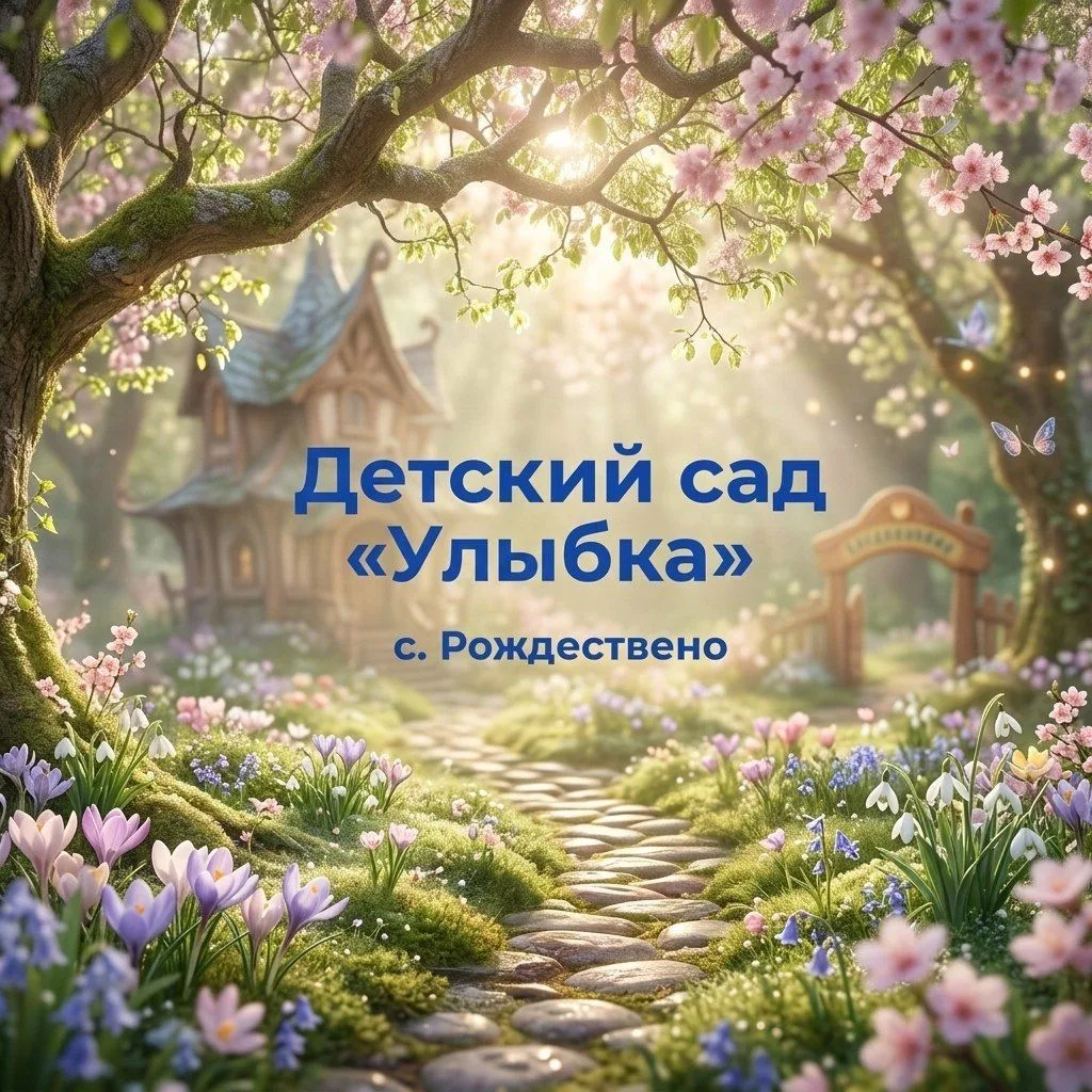 МДОУ детский сад «Улыбка» с.Рождествено Валуйского района Белгородской области