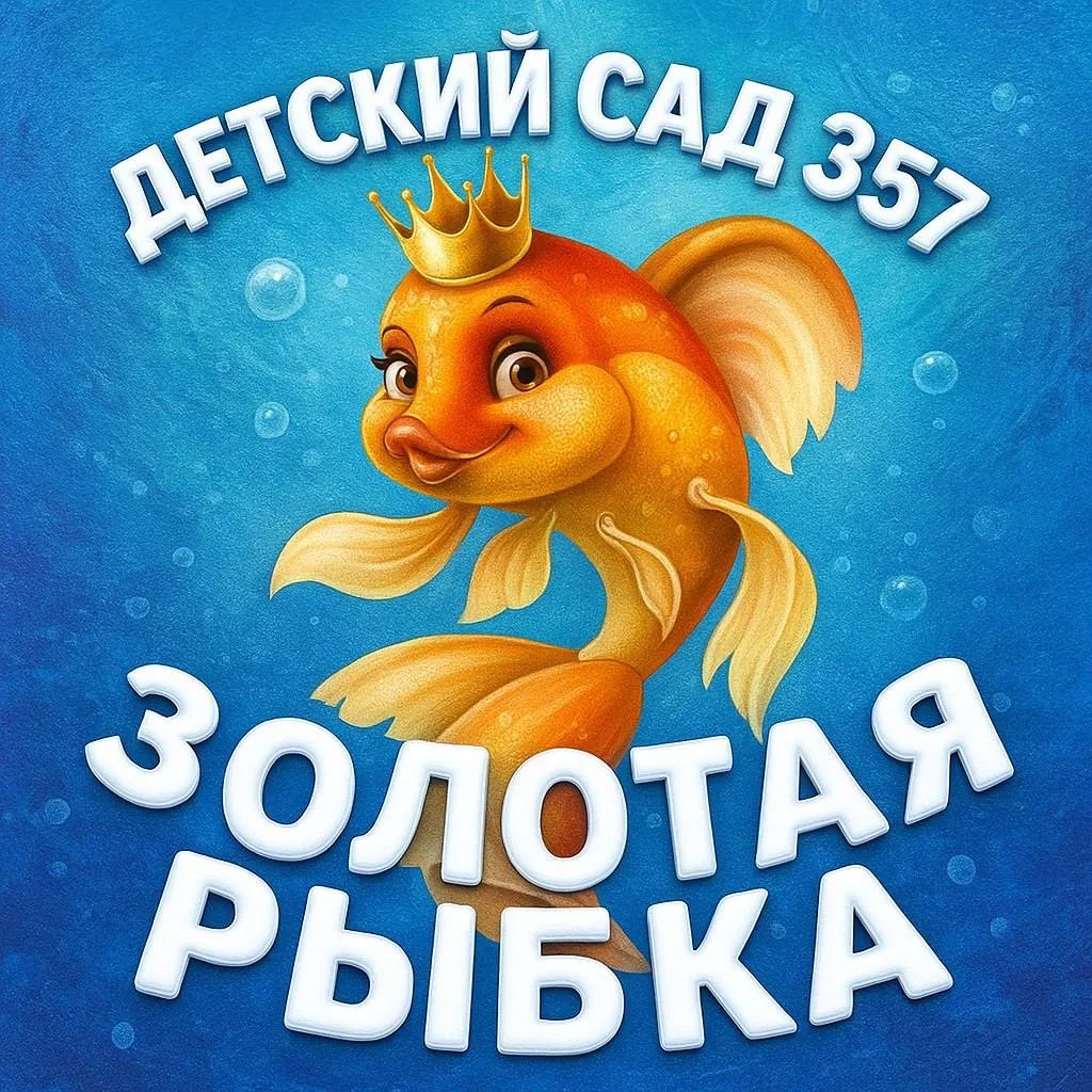 МБДОУ д/с № 357 "Золотая рыбка" — канал в мессенджере MAX
