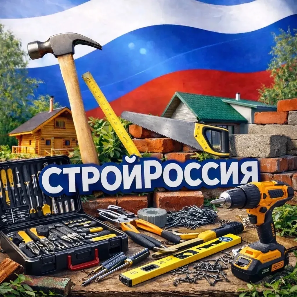 СтройРоссия — канал в мессенджере MAX