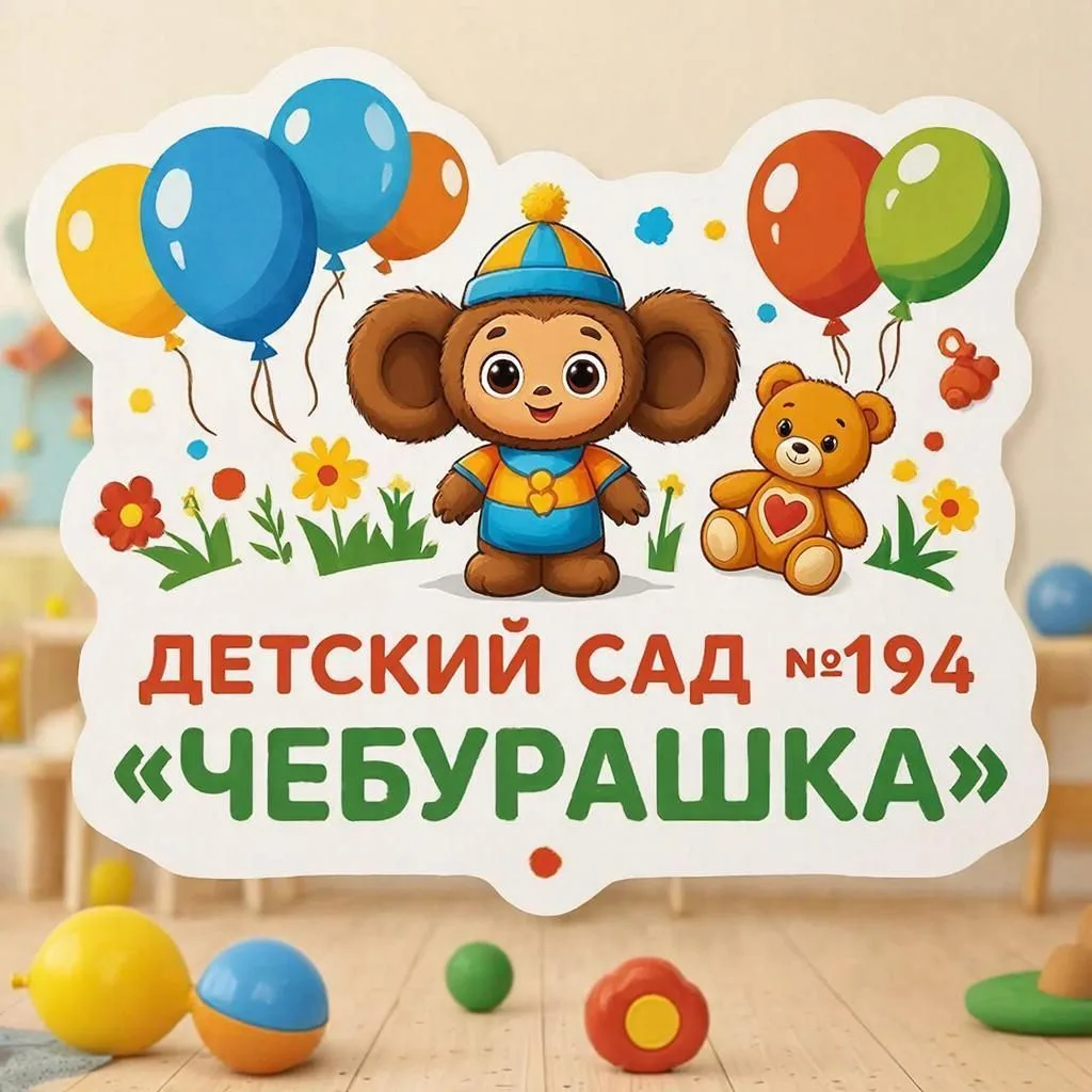 БДОУ города Омска "Детский сад № 194 комбинированного вида" — канал в мессенджере MAX