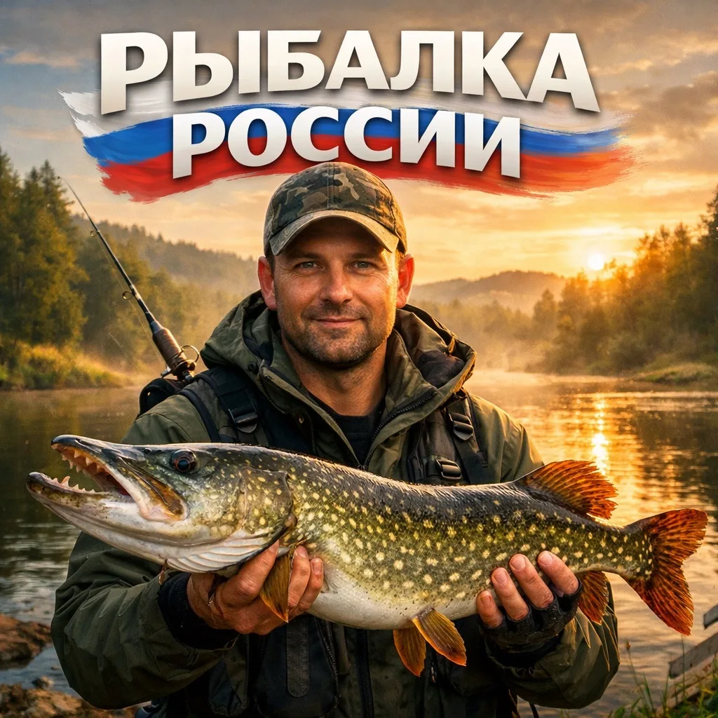 РЫБАЛКА РОССИИ | КЛЁВ | СНАСТИ | СОВЕТЫ — канал в мессенджере MAX