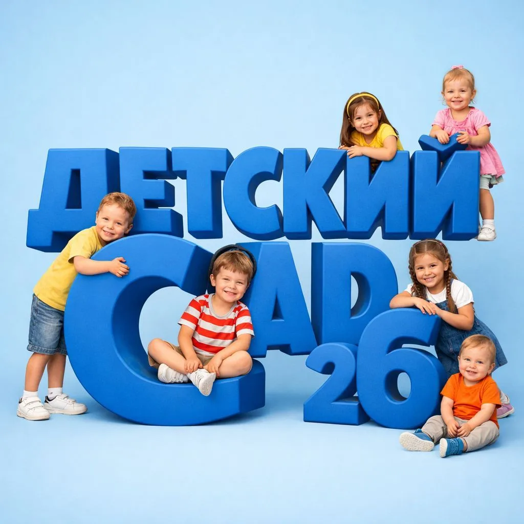 Муниципальное бюджетное дошкольное образовательное учреждение "Детский сад № 26 комбинированного вида" г. Великие Луки