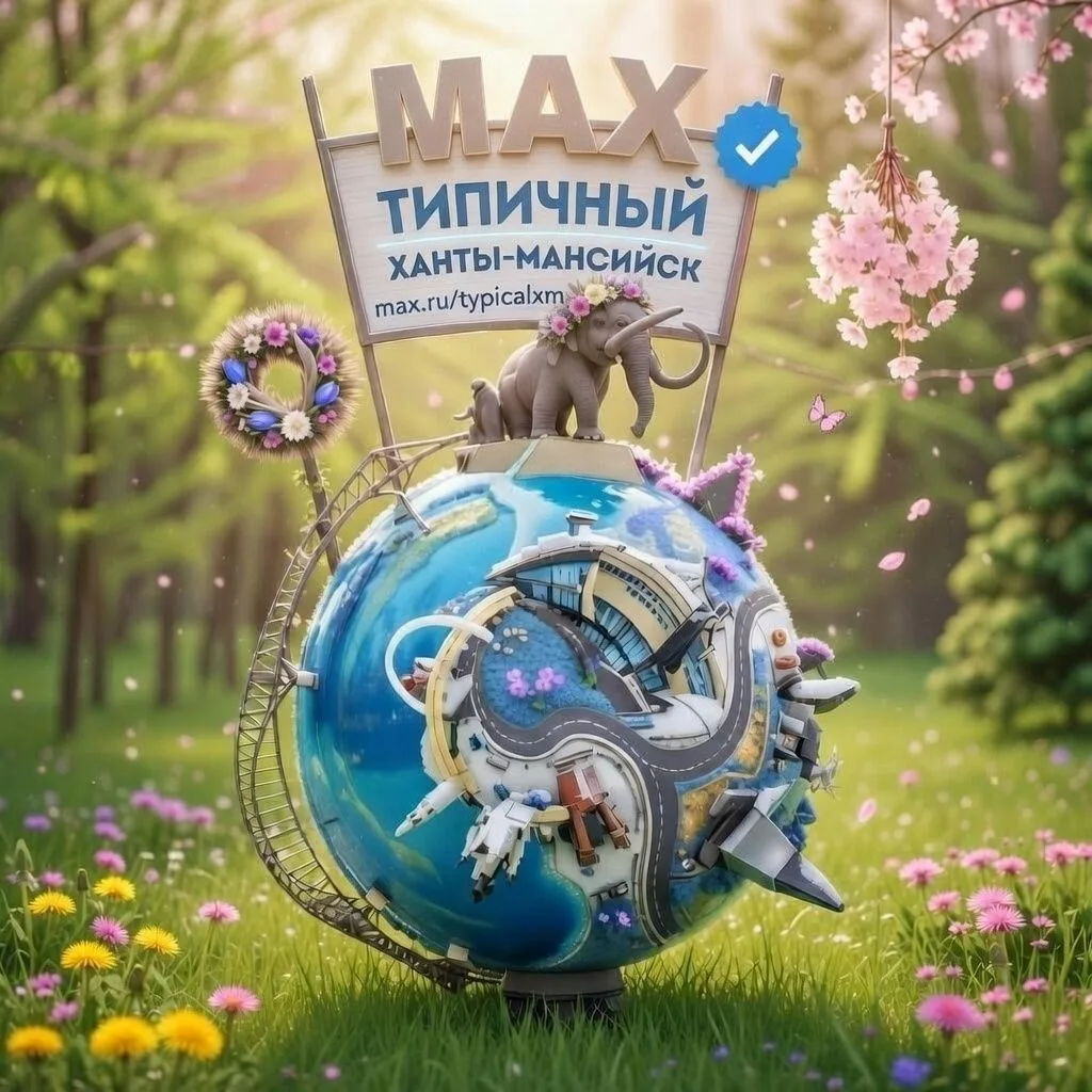 [ХМ] Типичный Ханты-Мансийск | ХМАО-ЮГРА — канал в мессенджере MAX