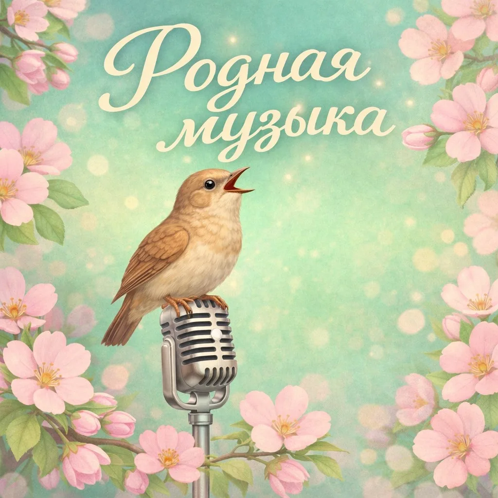 Родная музыка — канал в мессенджере MAX