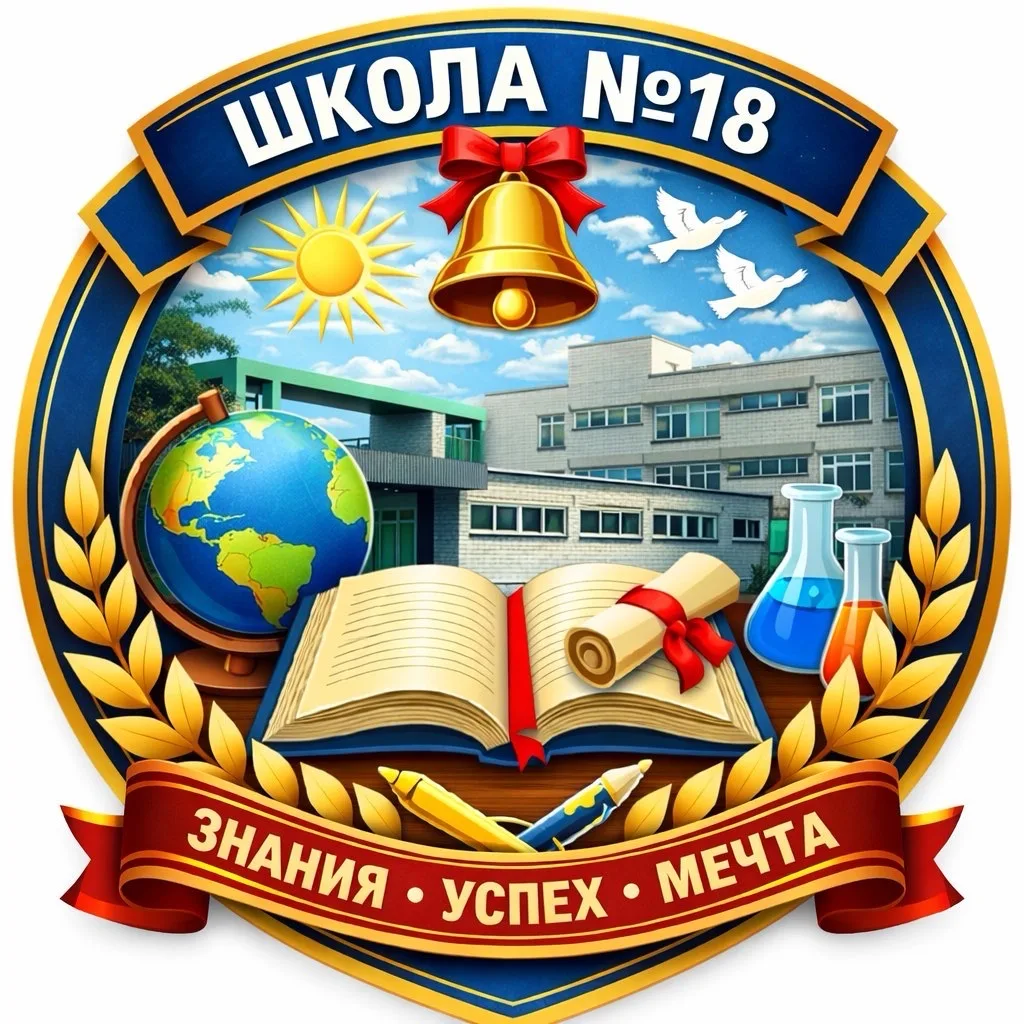 МБОУ "Средняя школа № 18" г. Дзержинск — канал в мессенджере MAX