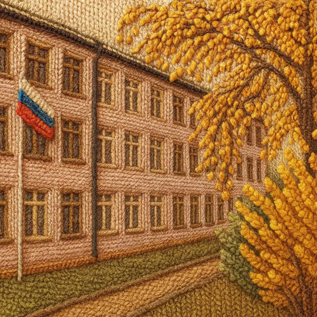 Школа п. Зюзельский