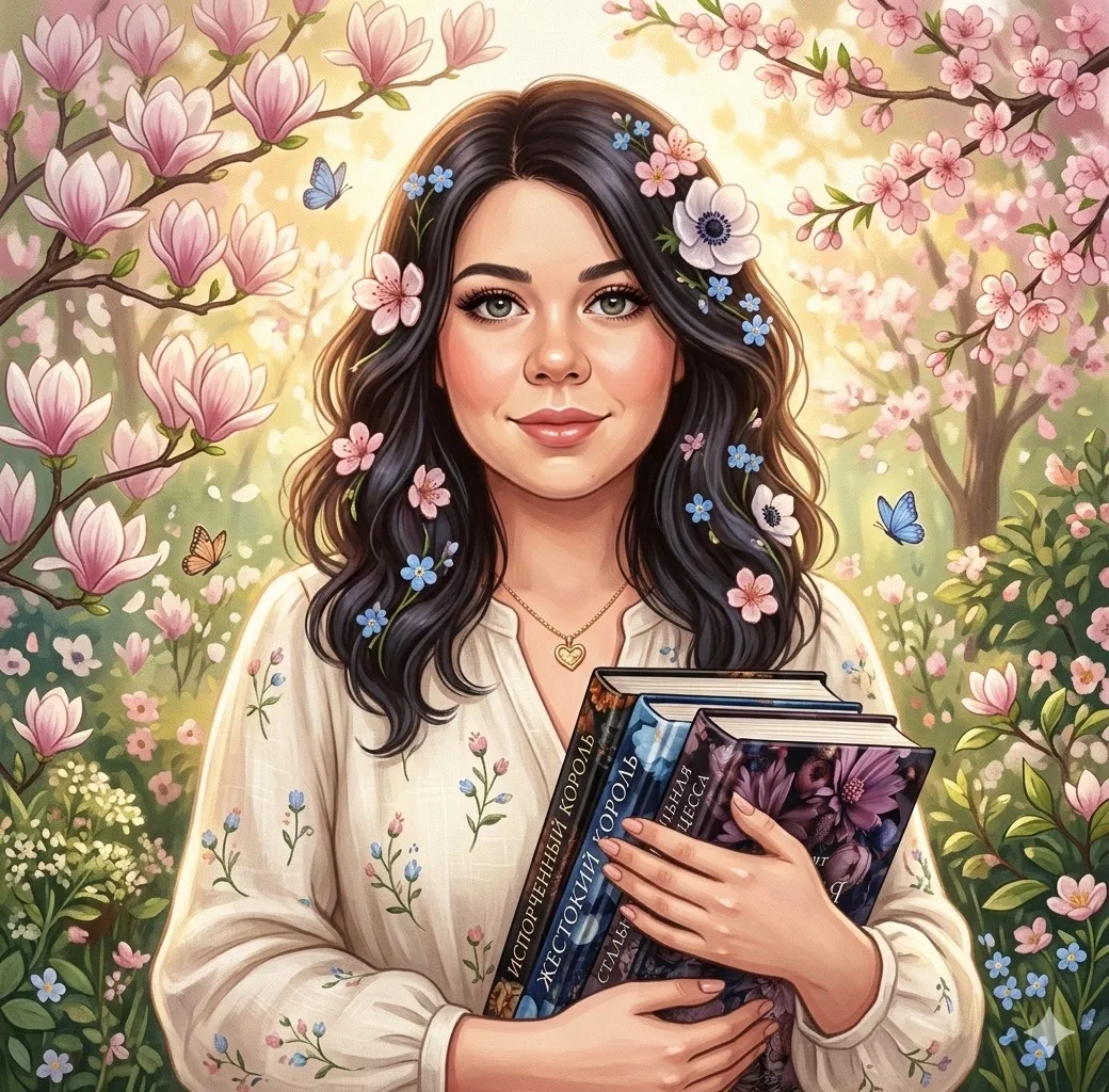 - Оль , ты че читаешь ? 18+