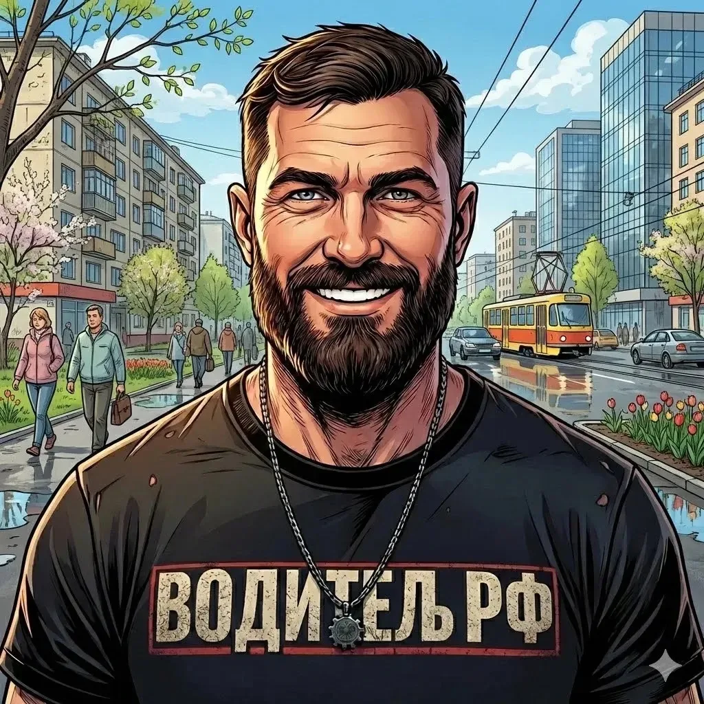 Водитель РФ — канал в мессенджере MAX
