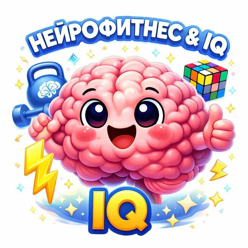 Нейрофитнес и IQ, уроки и упражнения для мозга — канал в мессенджере MAX