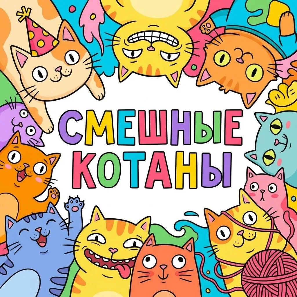 КОТИКИ — канал в мессенджере MAX