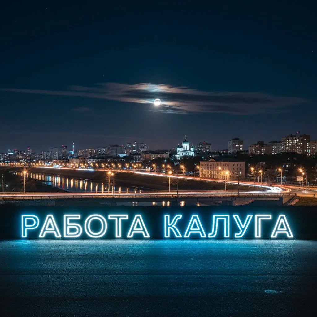 Работа и услуги(Калуга, Калужская обл.) — канал в мессенджере MAX