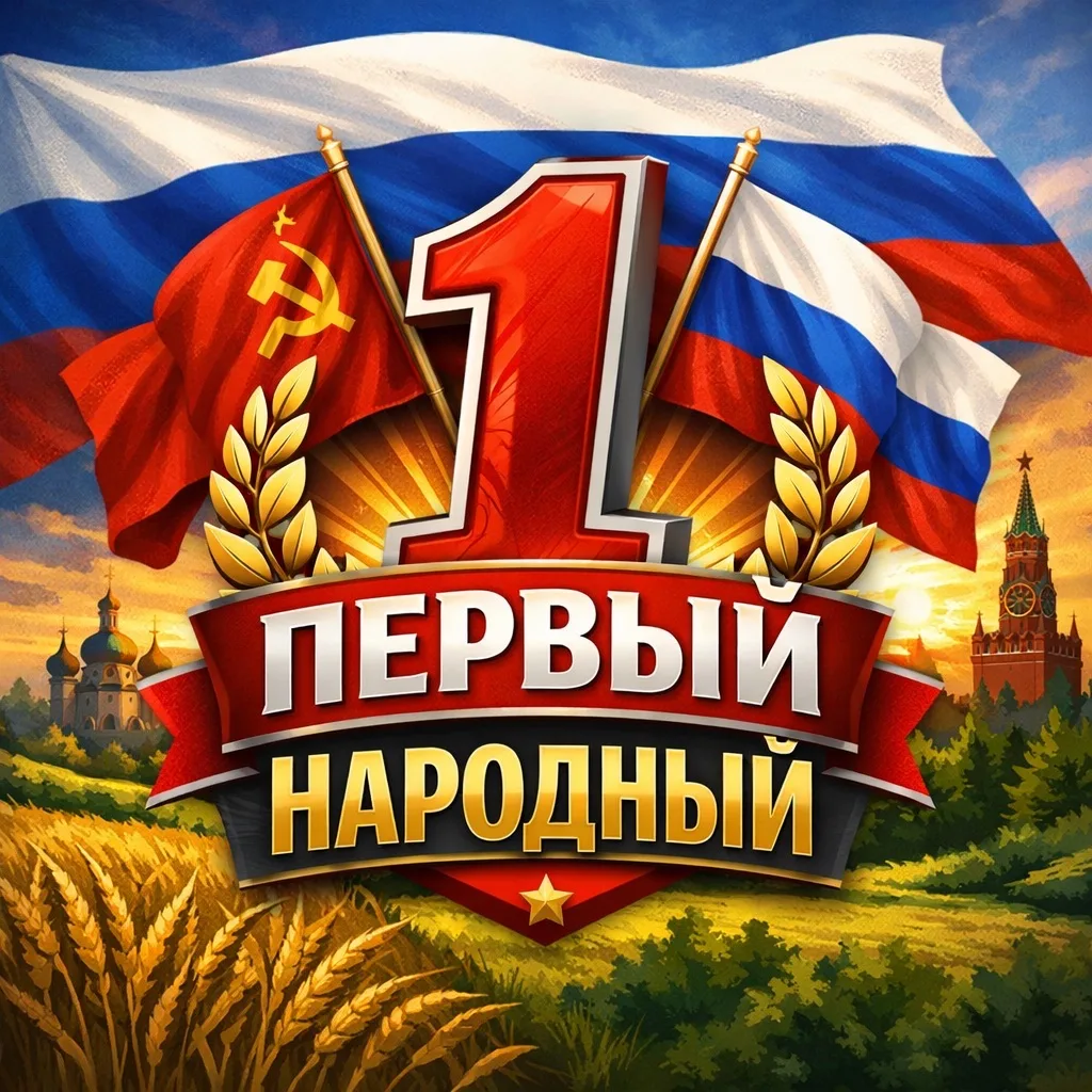 Первый Народный | История — канал в мессенджере MAX