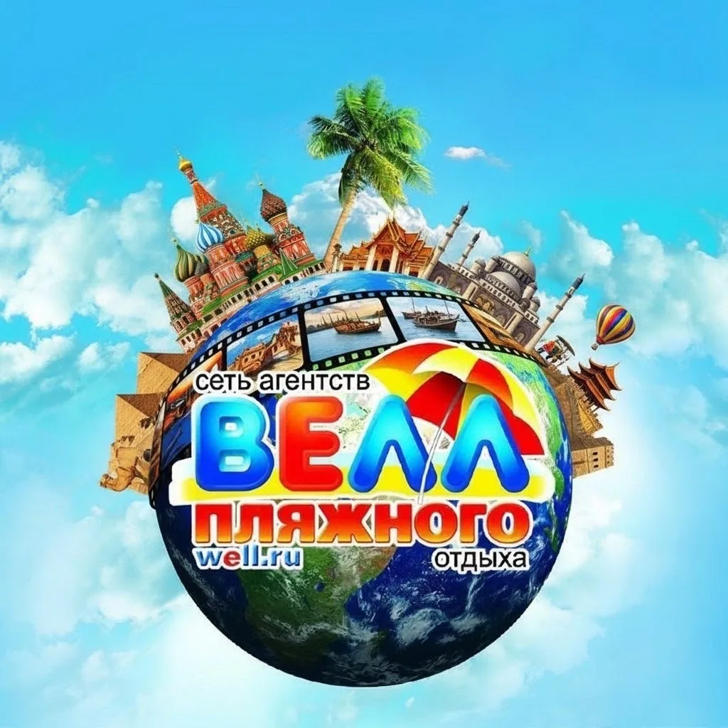Турагентство "ВЕЛЛ" — канал в мессенджере MAX