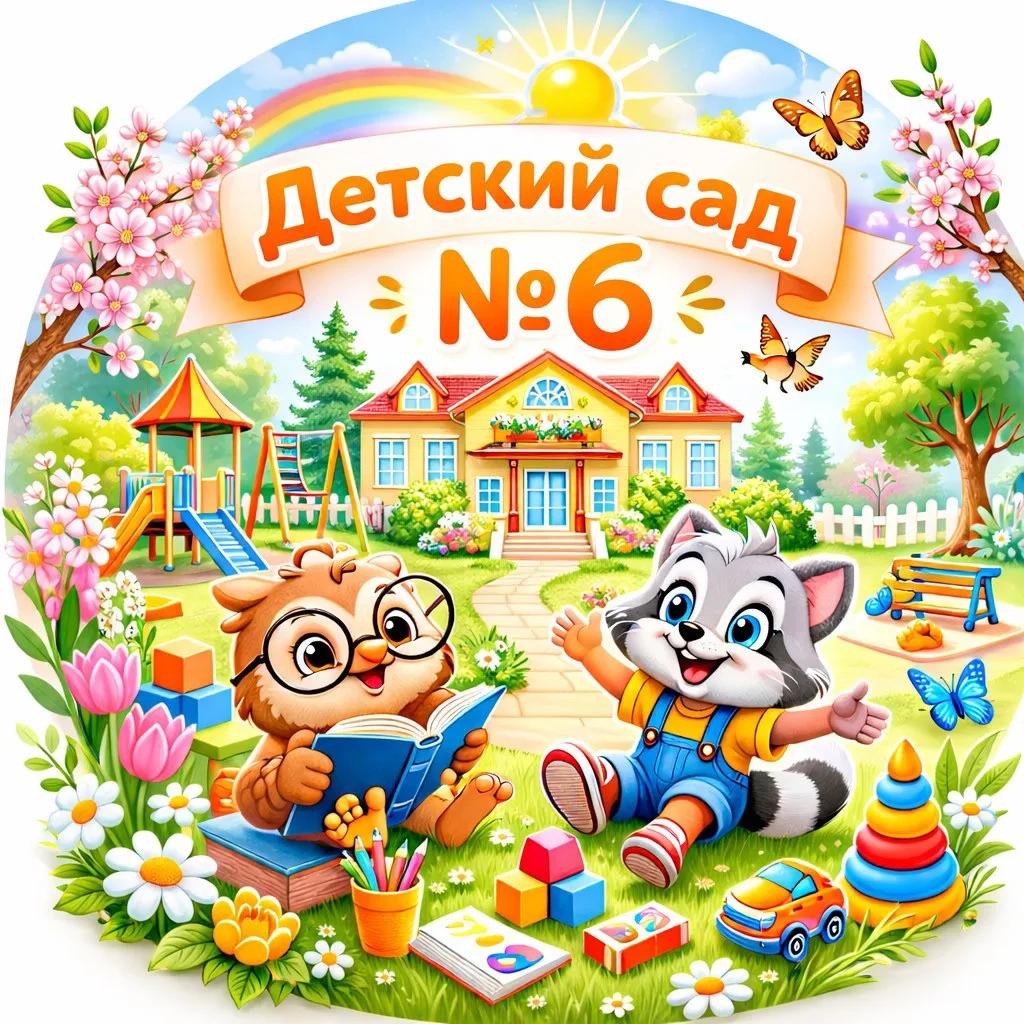 МАДОУ детский сад № 6 — канал в мессенджере MAX