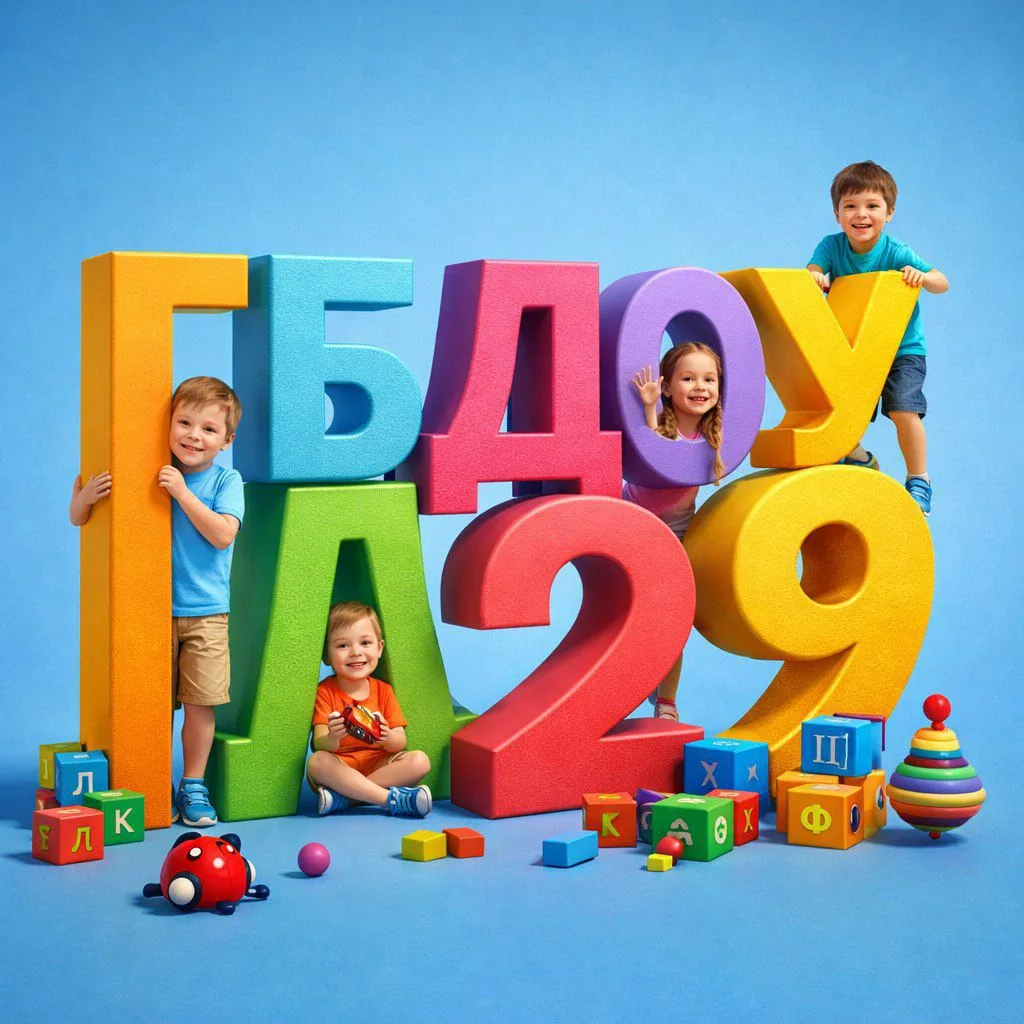 ГБДОУ детский сад №29 Выборгского района Санкт-Петербурга