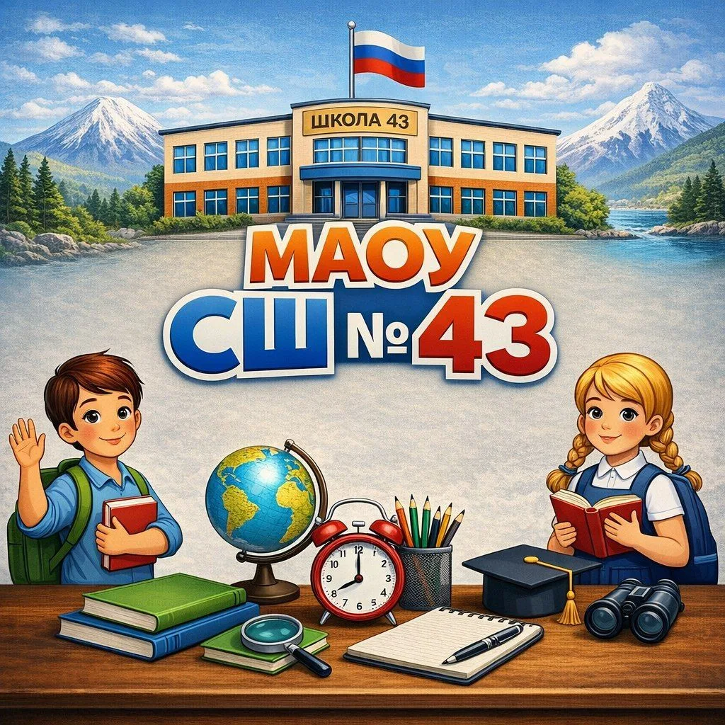 МАОУ "Средняя школа №43"