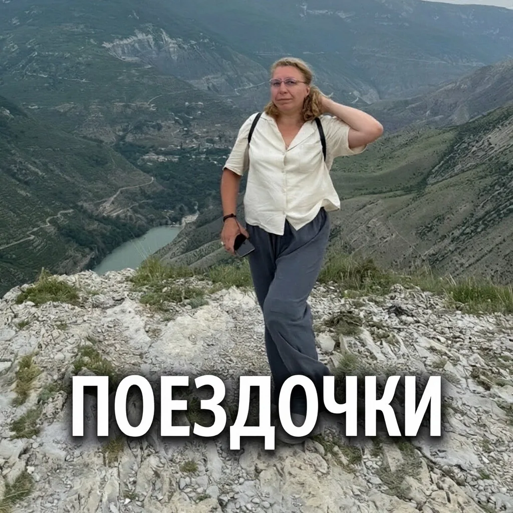 Поездочки / путешествия — канал в мессенджере MAX