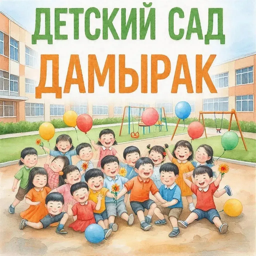 МБДОУ Детский сад «Дамырак» с.Хандагайты — канал в мессенджере MAX