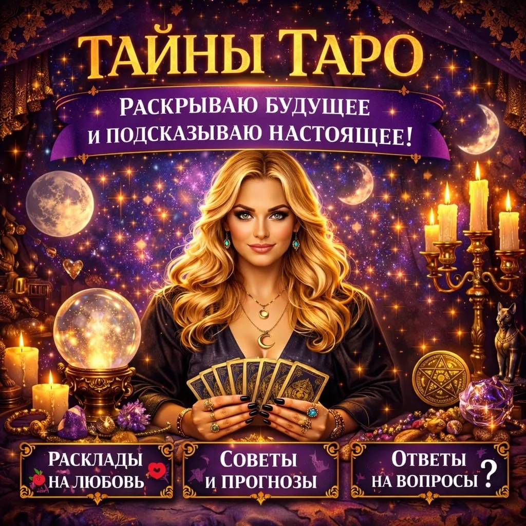Тайны Таро - Гадание Расклады