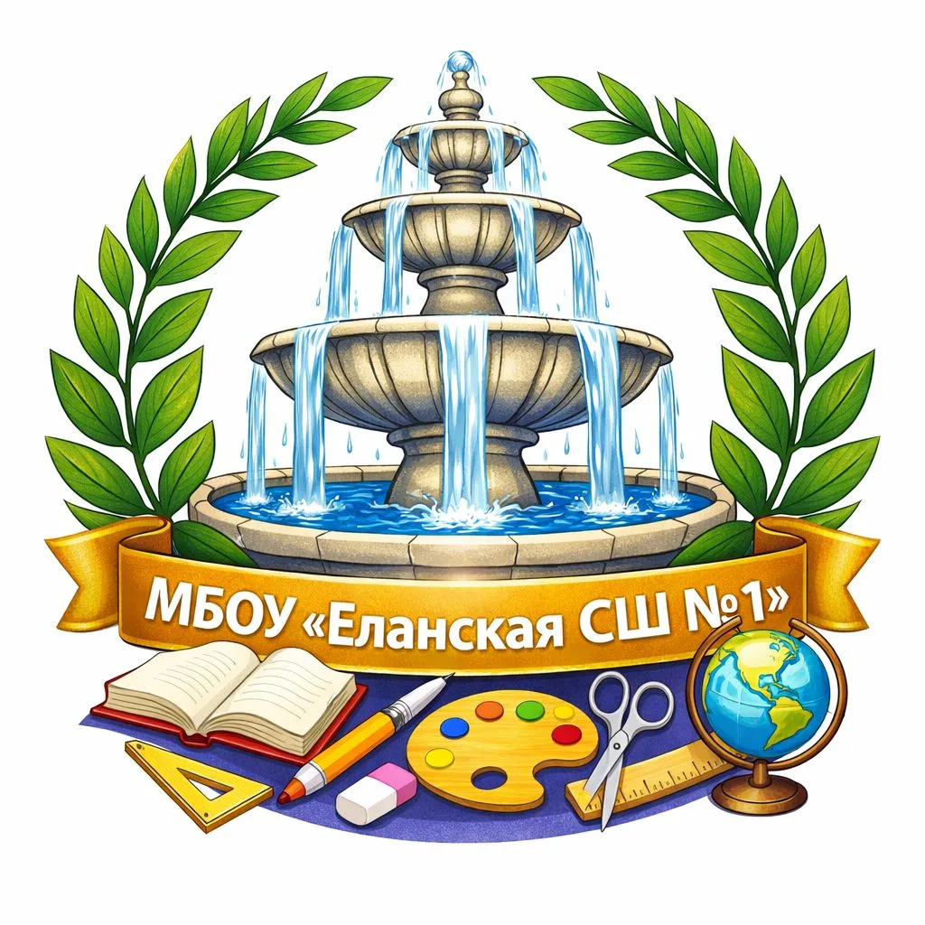 МБОУ «Еланская СШ №1» — канал в мессенджере MAX