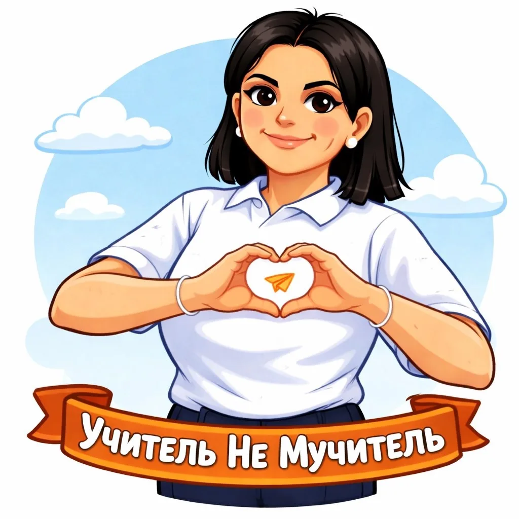 #УчительНеМучитель♥️ — канал в мессенджере MAX