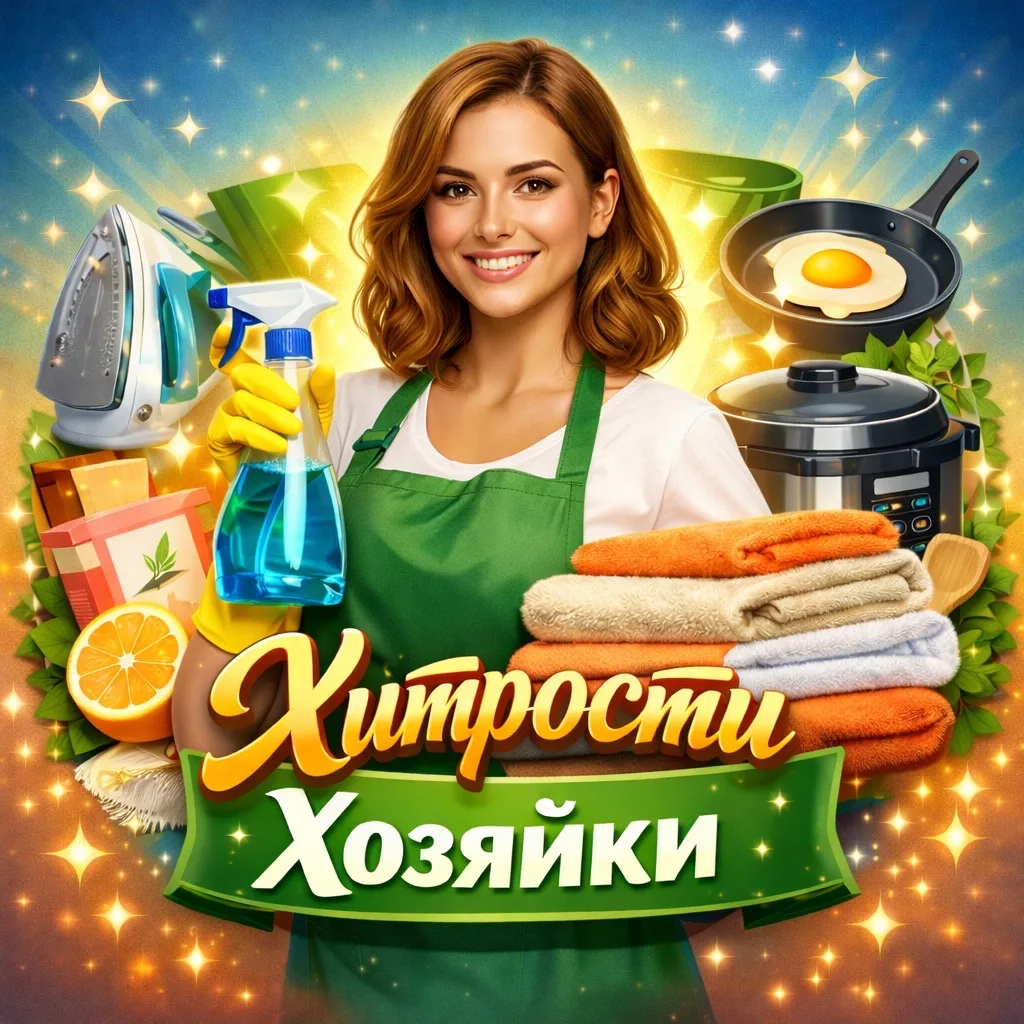 Хитрости Хозяйки — канал в мессенджере MAX