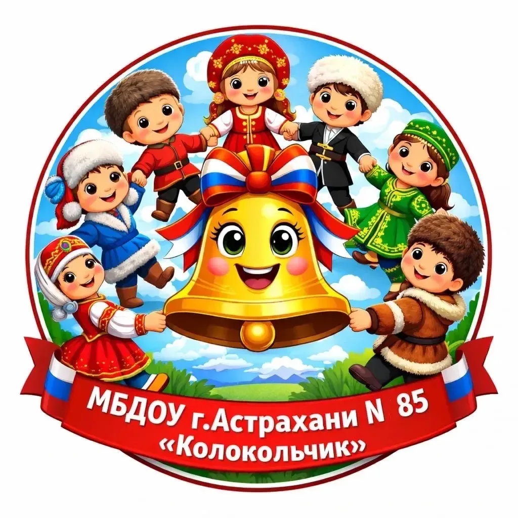 МБДОУ г. Астрахани  №85 “Колокольчик” — канал в мессенджере MAX