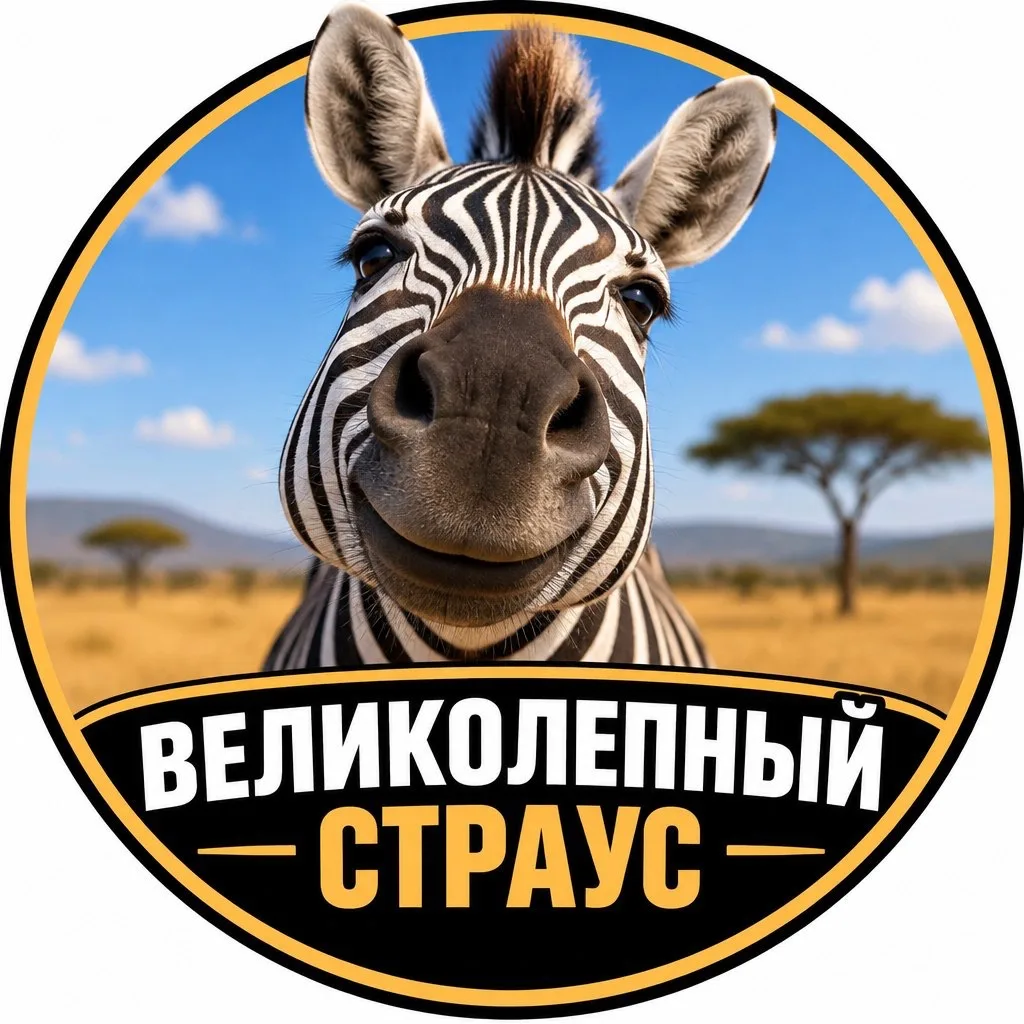 КФХ Великолепный страус & КАФЕ — канал в мессенджере MAX