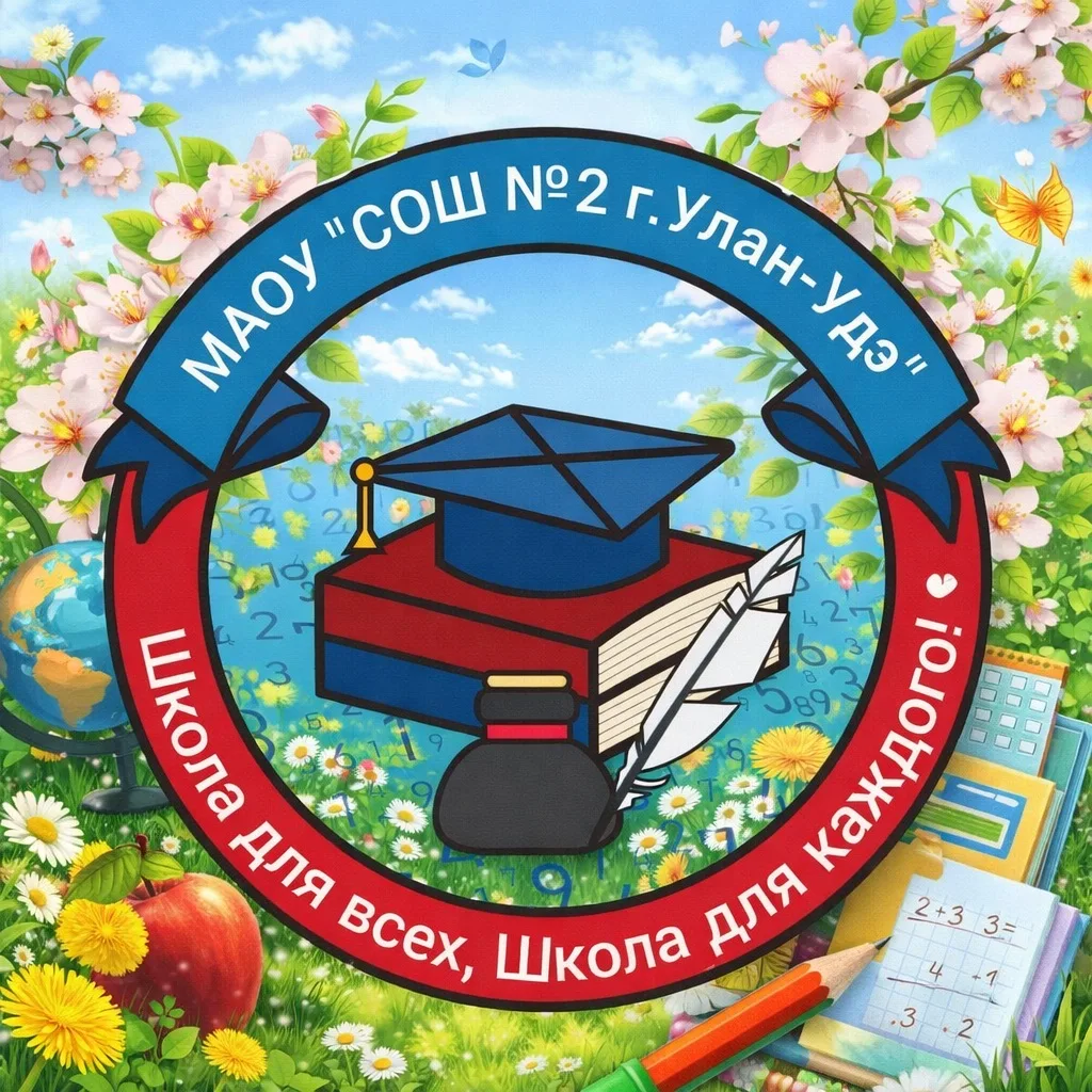 МАОУ "СОШ № 2 с УИОП г. Улан-Удэ"