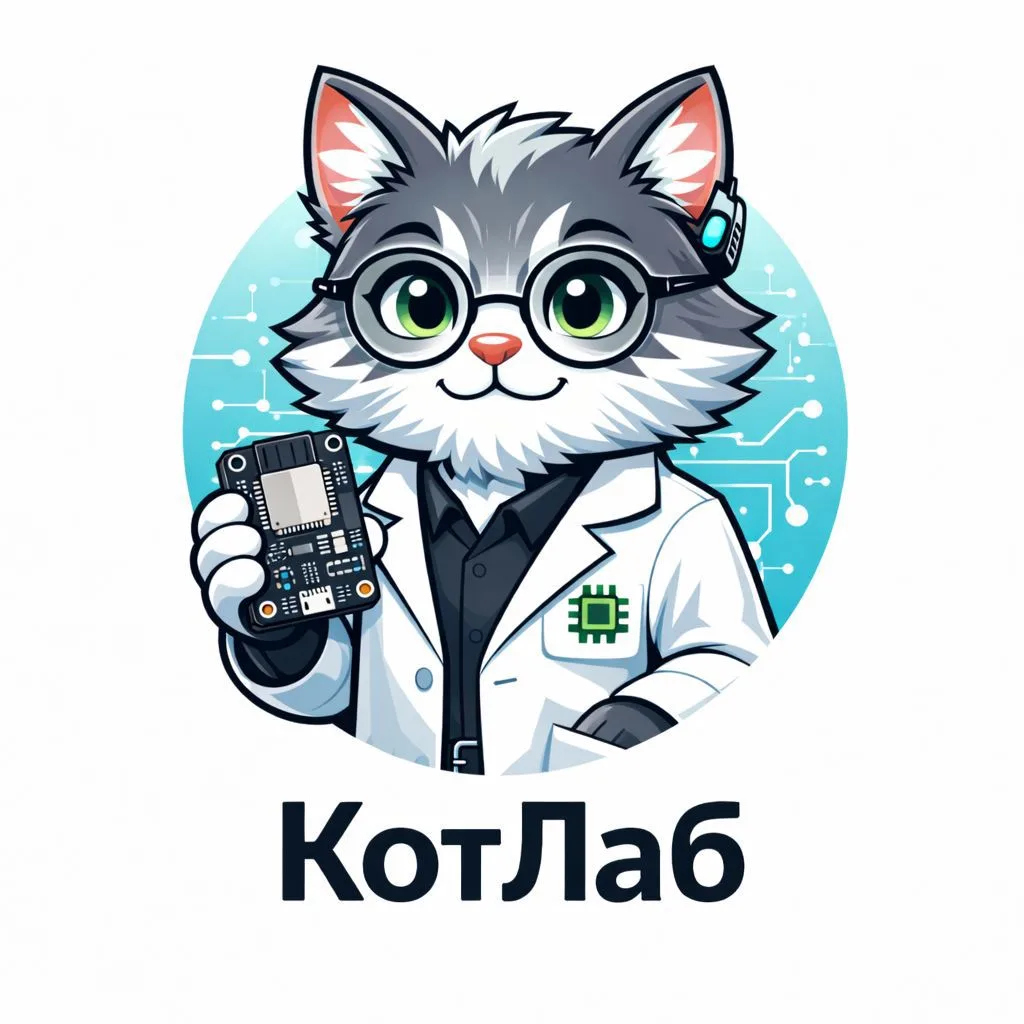Кот.Лаб — канал в мессенджере MAX