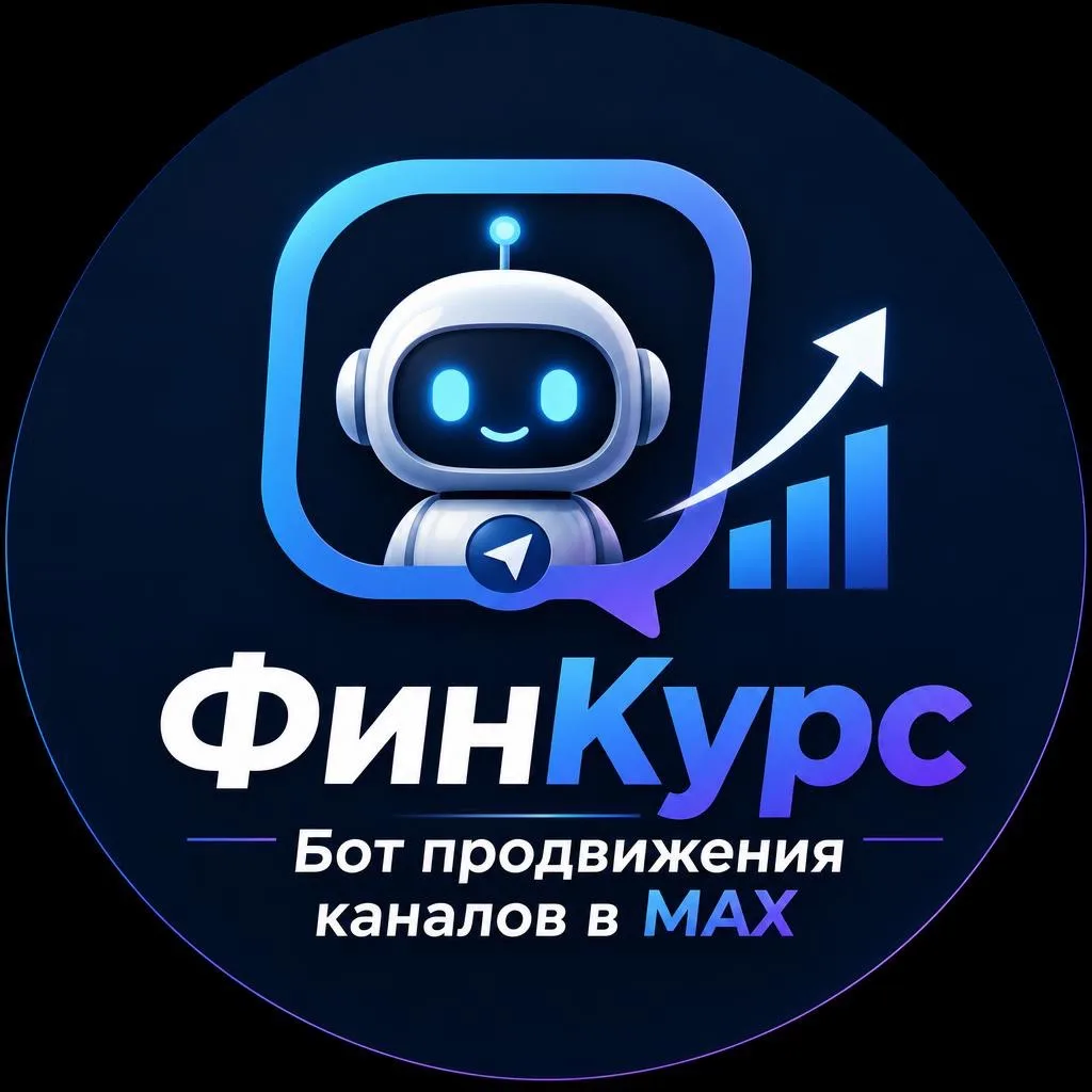 Продвижение в MAX | Боты, автопостинг, реклама | ФинКурс — канал в мессенджере MAX