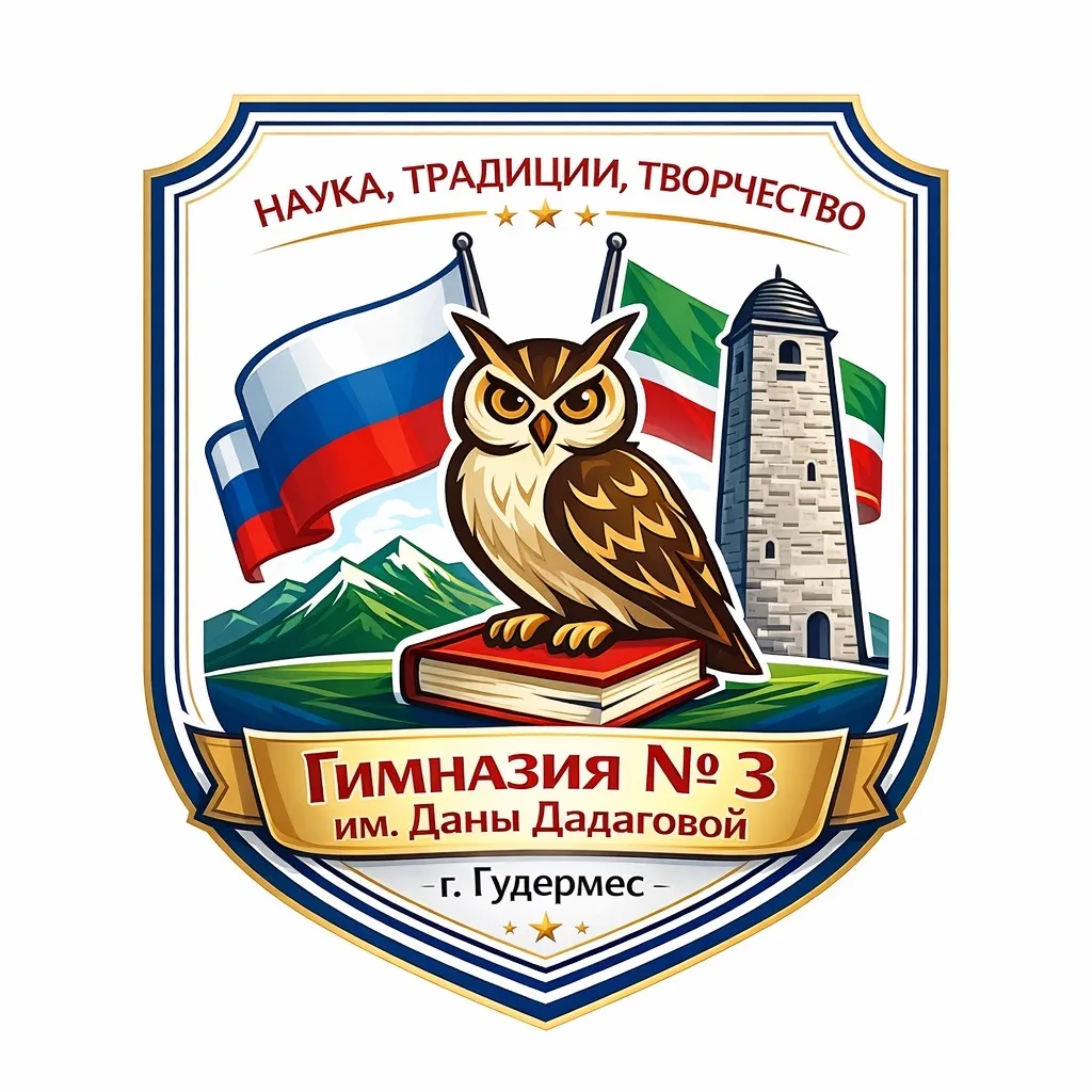 Официальный канал МБОУ "Гудермесская Гимназия №3 им. Даны Дадаговой"