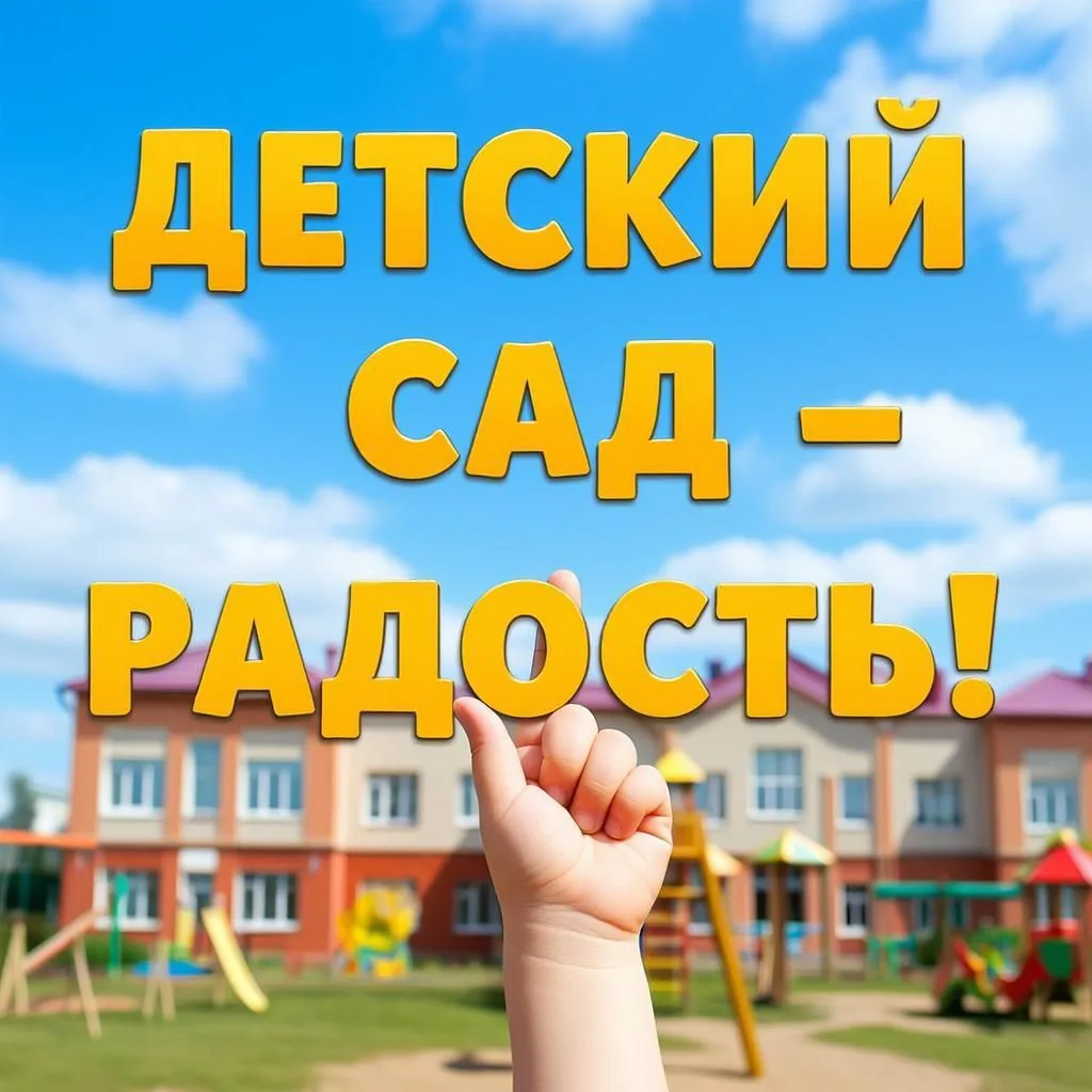 Детский сад N16 «Радость» — канал в мессенджере MAX