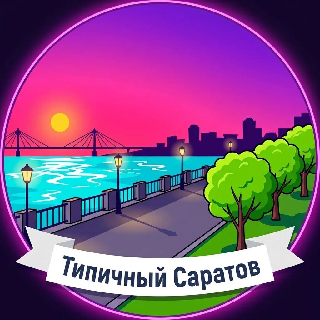 Типичный Саратов — канал в мессенджере MAX