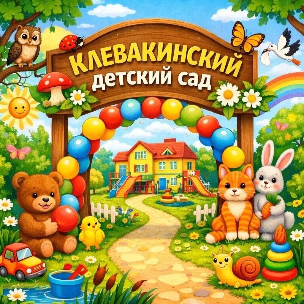 МКДОУ "Клевакинский детский сад"