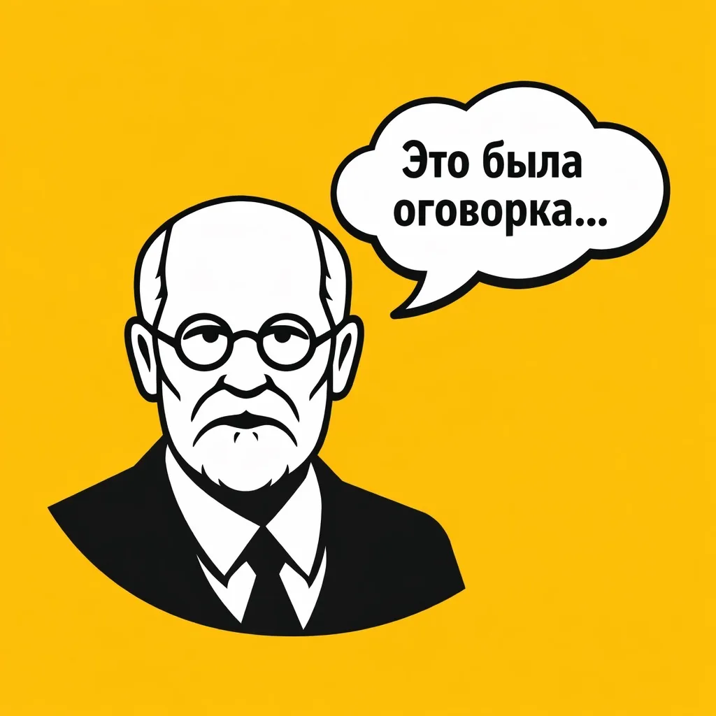 Оговорка по Фрейду | Психология, психоанализ, саморазвитие, образование, литература — канал в мессенджере MAX