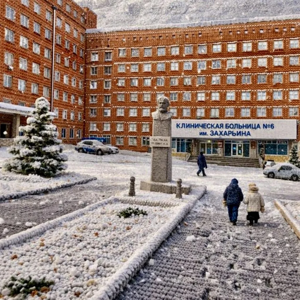 ГБУЗ  Клиническая больница №6 имени Г.А.Захарьина