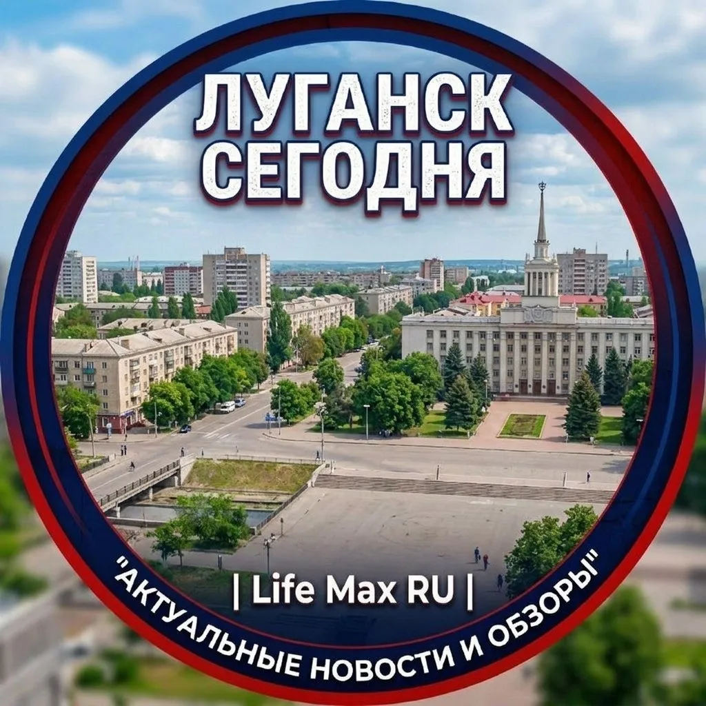 Луганск сегодня | Life Max RU — канал в мессенджере MAX