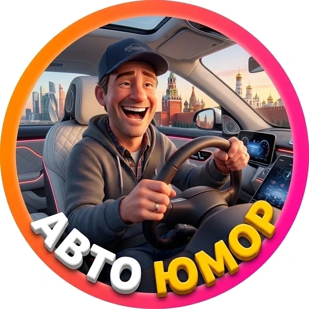 АВТО ЮМОР — канал в мессенджере MAX