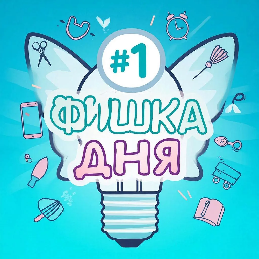 Фишка дня | Лайфхаки