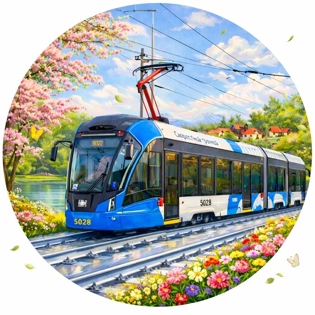 Волгоградский трамвай