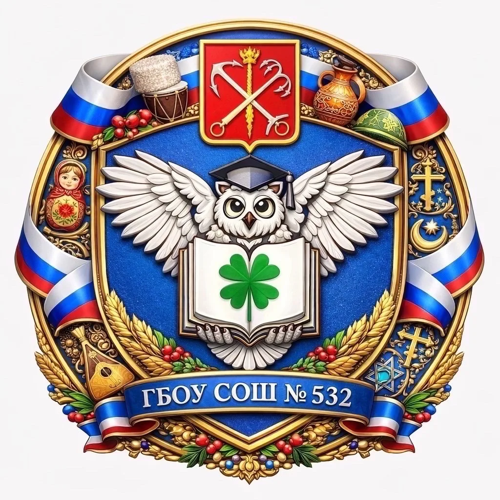 ГБОУ СОШ №532 Красногвардейского района Санкт-Петербурга
