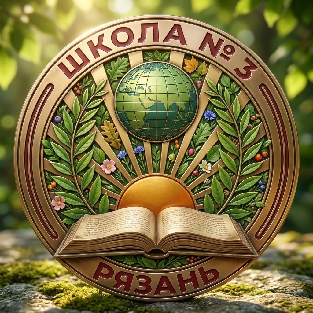 Школа № 3 города Рязани — канал в мессенджере MAX