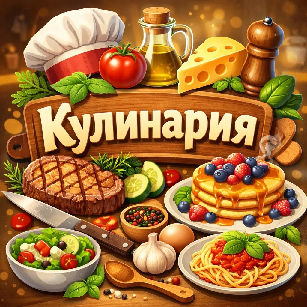 Рецепты — канал в мессенджере MAX