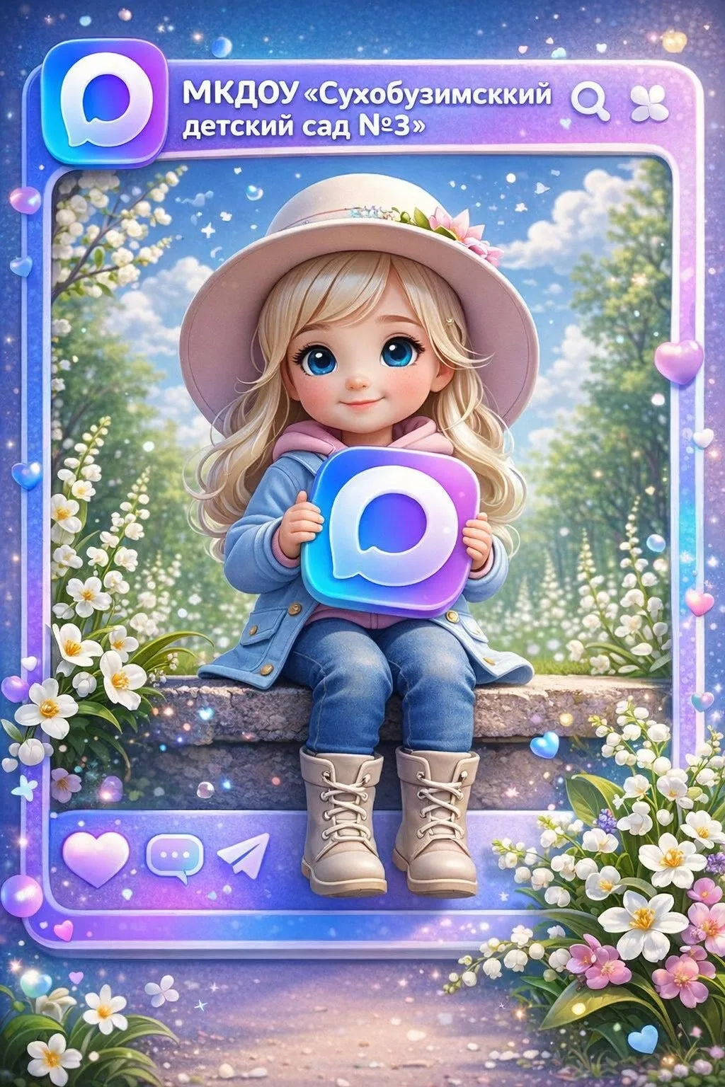 МКДОУ "СУХОБУЗИМСКИЙ ДЕТСКИЙ САД № 3"